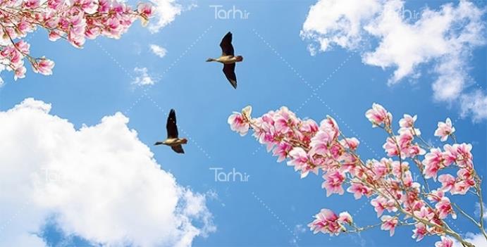 طرح psd آسمان مجازی 4464312